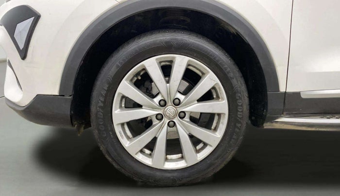 2022 MG ASTOR SMART EX 1.5 MT, Petrol, Manual, 50,795 km, Left Front Wheel