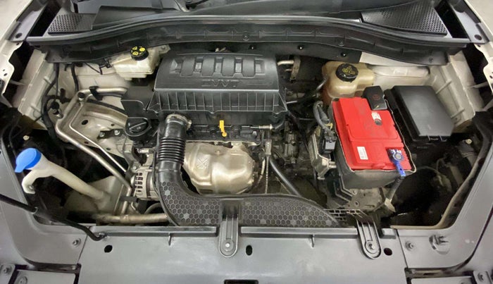 2022 MG ASTOR SMART EX 1.5 MT, Petrol, Manual, 50,795 km, Engine View