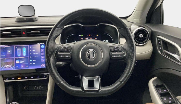 2022 MG ASTOR SMART EX 1.5 MT, Petrol, Manual, 50,795 km, Steering Wheel Close Up