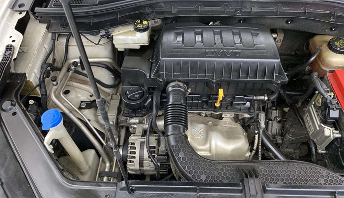 2022 MG ASTOR SMART EX 1.5 MT, Petrol, Manual, 50,795 km, Engine View - Right