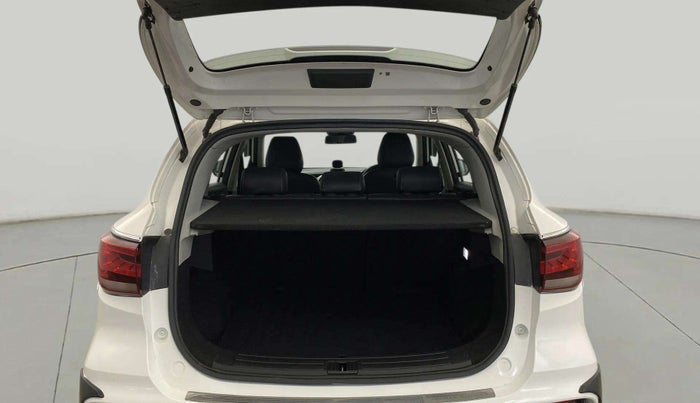 2022 MG ASTOR SMART EX 1.5 MT, Petrol, Manual, 50,795 km, Boot Open Zoomed View