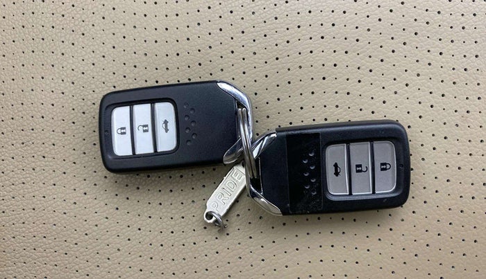 2018 Honda City 1.5L I-VTEC ZX CVT, Petrol, Automatic, 35,758 km, Key Close Up