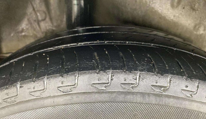 2018 Honda City 1.5L I-VTEC ZX CVT, Petrol, Automatic, 35,758 km, Right Rear Tyre Tread