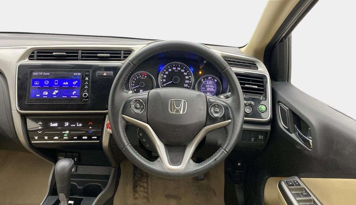 2018 Honda City 1.5L I-VTEC ZX CVT, Petrol, Automatic, 35,758 km, Steering Wheel Close Up