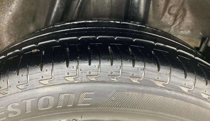 2018 Honda City 1.5L I-VTEC ZX CVT, Petrol, Automatic, 35,758 km, Left Rear Tyre Tread