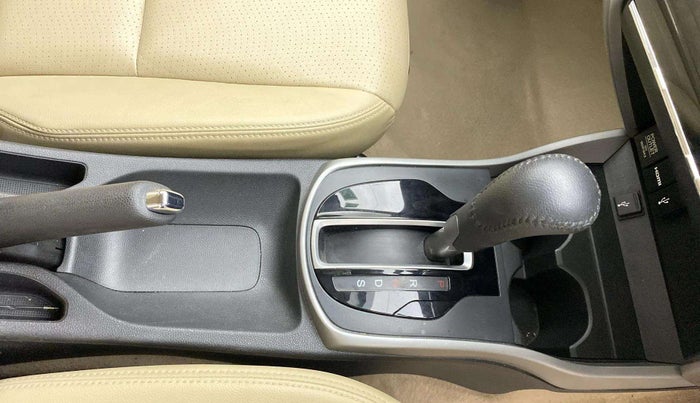 2018 Honda City 1.5L I-VTEC ZX CVT, Petrol, Automatic, 35,758 km, Gear Lever