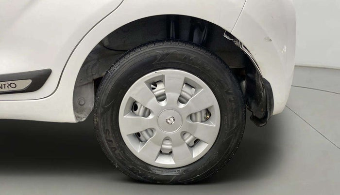2022 Hyundai NEW SANTRO ERA EXECUTIVE, Petrol, Manual, 61,362 km, Left Rear Wheel
