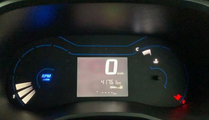 2020 Renault Kwid CLIMBER 1.0 (O), Petrol, Manual, 41,753 km, Odometer Image