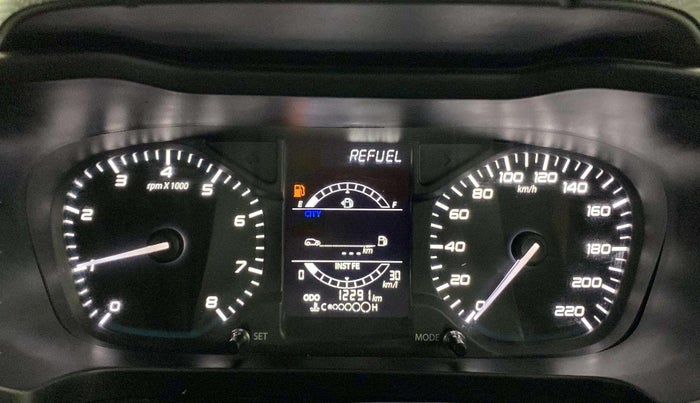 2023 Tata ALTROZ XE PETROL, Petrol, Manual, 12,235 km, Odometer Image