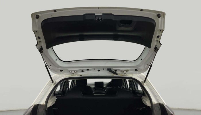 2023 Tata ALTROZ XE PETROL, Petrol, Manual, 12,235 km, Boot Door Open