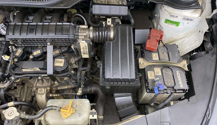 2023 Tata ALTROZ XE PETROL, Petrol, Manual, 12,235 km, Engine View - Left