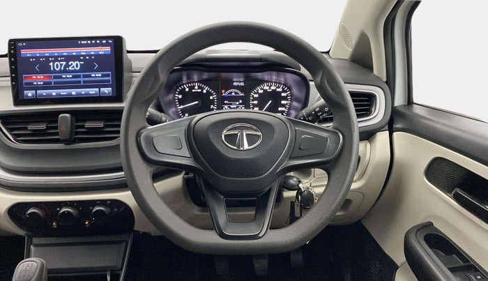 2023 Tata ALTROZ XE PETROL, Petrol, Manual, 12,235 km, Steering Wheel Close Up