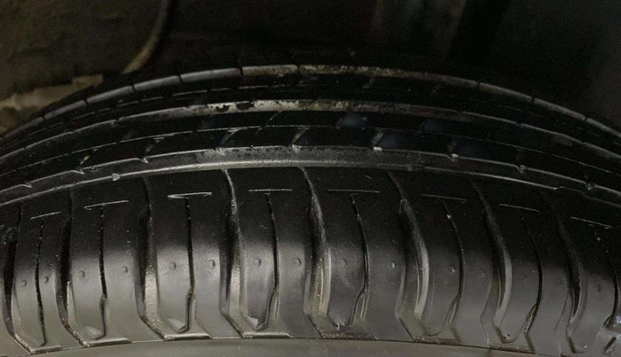 2023 Tata ALTROZ XE PETROL, Petrol, Manual, 12,235 km, Left Rear Tyre Tread