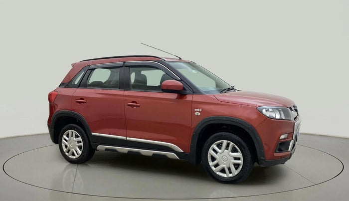 2017 Maruti Vitara Brezza VDI (O), Diesel, Manual, 75,198 km, Right Front Diagonal