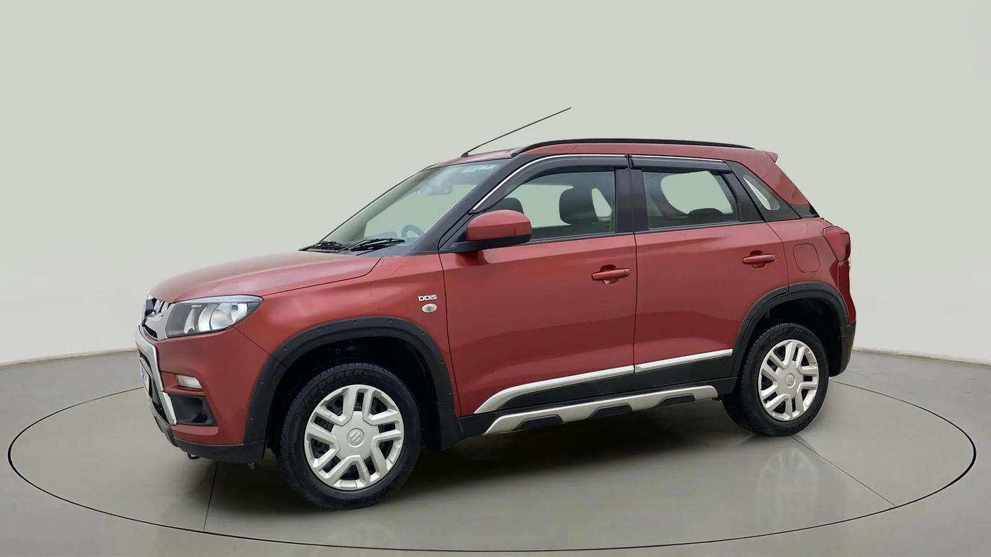 2017 Maruti Vitara Brezza VDI (O), Diesel, Manual, 75,239 km, Left Front Diagonal