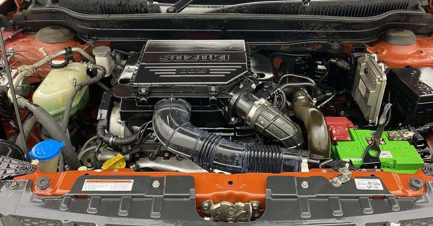 2017 Maruti Vitara Brezza VDI (O), Diesel, Manual, 75,239 km, Engine View