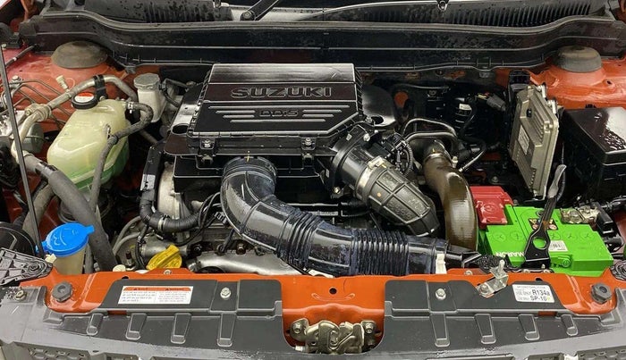 2017 Maruti Vitara Brezza VDI (O), Diesel, Manual, 75,198 km, Engine View