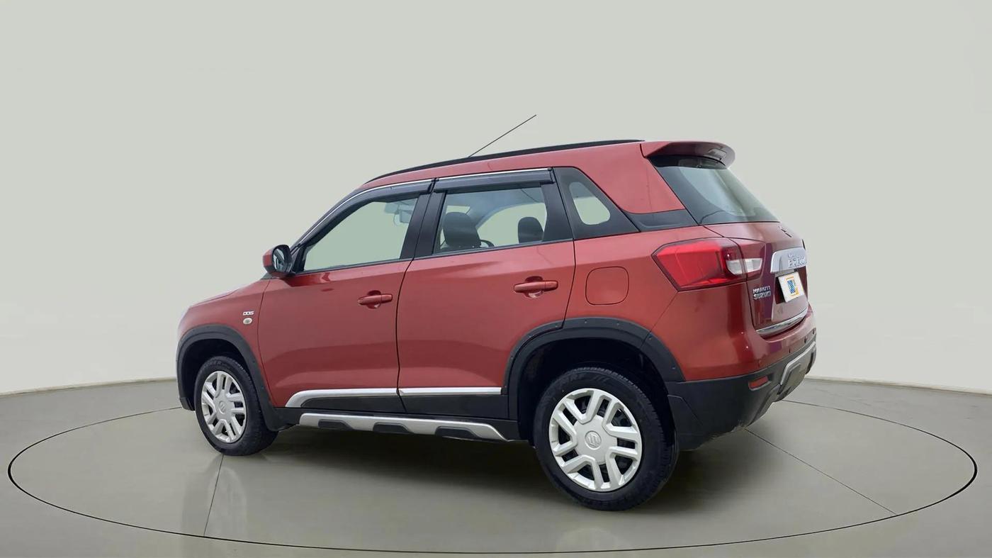 2017 Maruti Vitara Brezza VDI (O), Diesel, Manual, 75,239 km, Left Back Diagonal