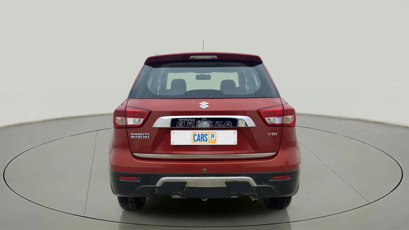 2017 Maruti Vitara Brezza VDI (O), Diesel, Manual, 75,239 km, Back/Rear