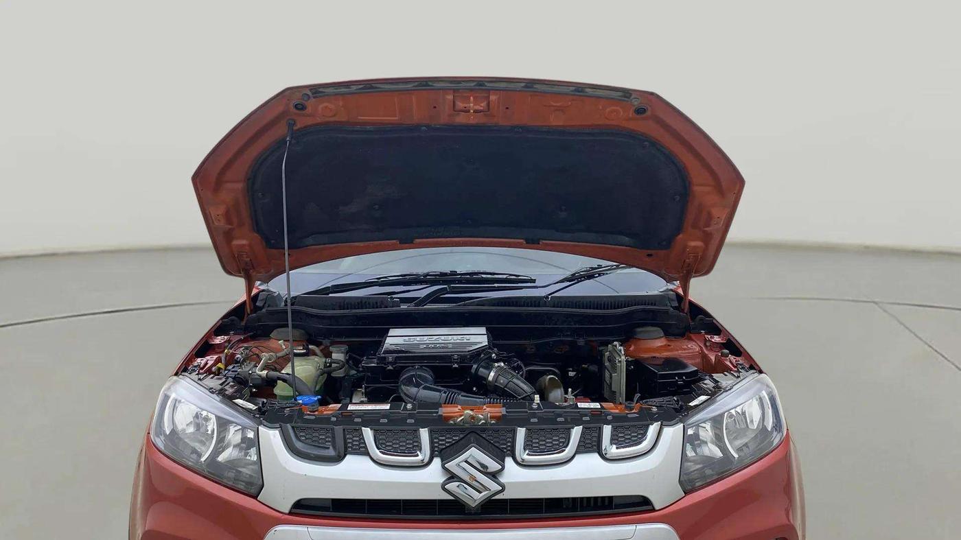 2017 Maruti Vitara Brezza VDI (O), Diesel, Manual, 75,239 km, Open Bonet