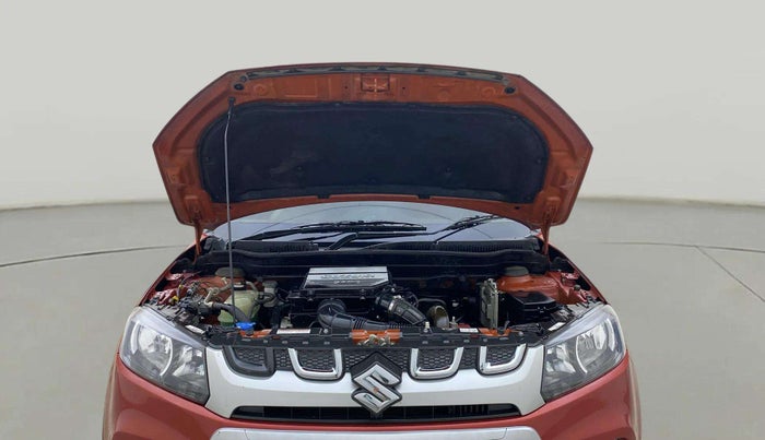 2017 Maruti Vitara Brezza VDI (O), Diesel, Manual, 75,198 km, Open Bonet