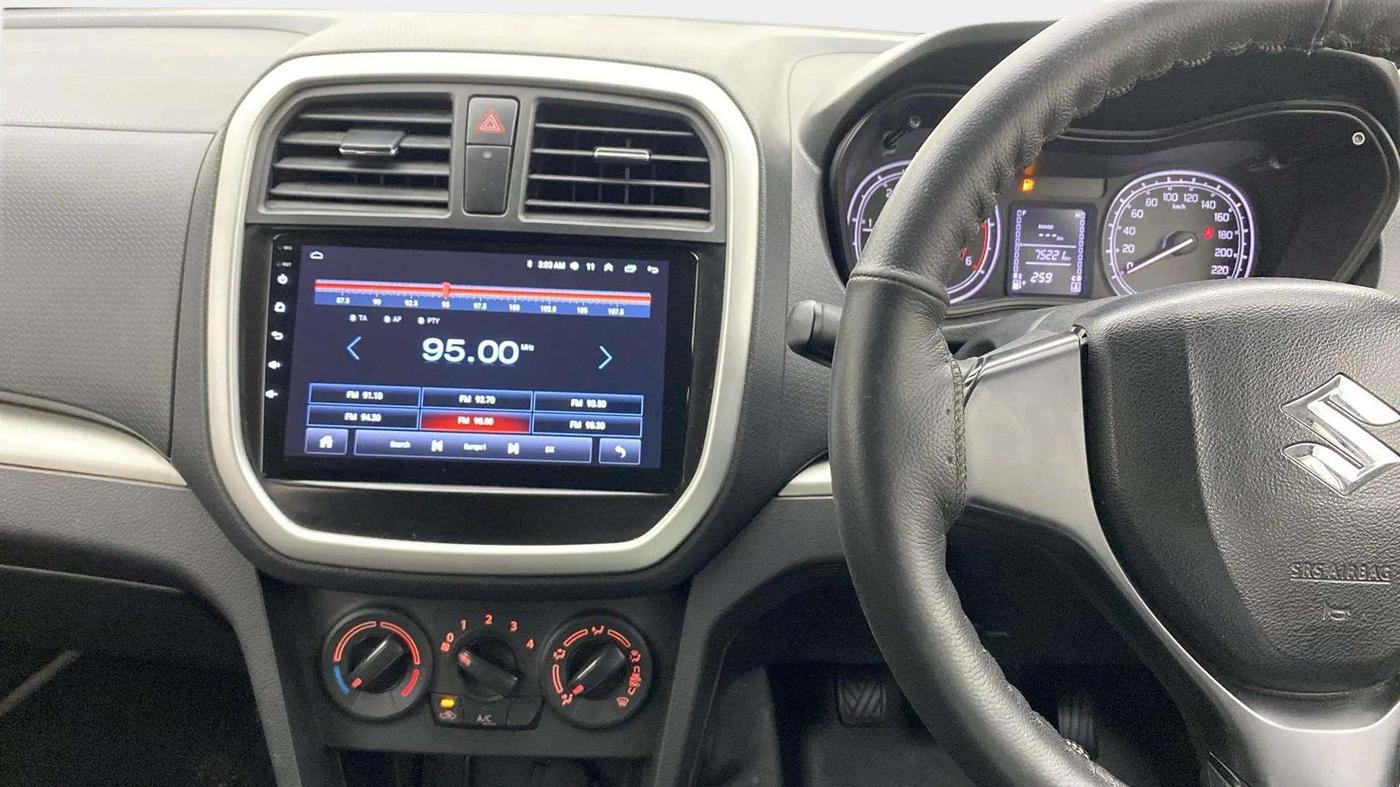 2017 Maruti Vitara Brezza VDI (O), Diesel, Manual, 75,239 km, Air Conditioner