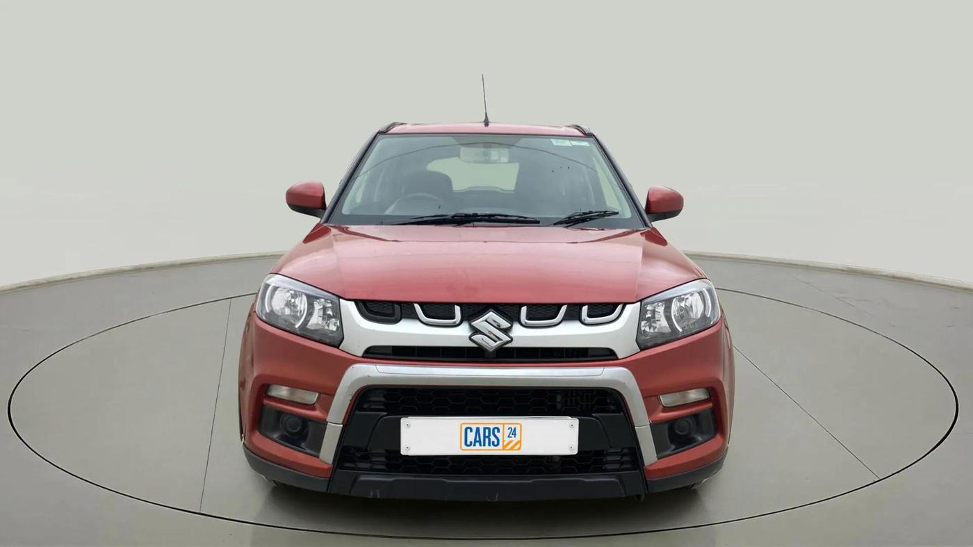 2017 Maruti Vitara Brezza VDI (O), Diesel, Manual, 75,239 km, Front