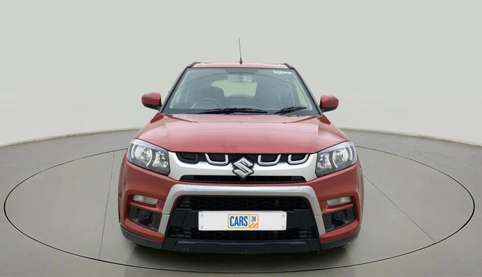 2017 Maruti Vitara Brezza VDI (O), Diesel, Manual, 75,198 km, Front
