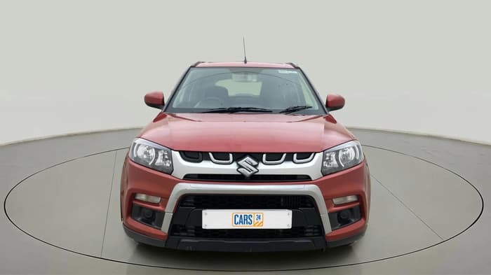 2017 Maruti Vitara Brezza VDI (O), Diesel, Manual, 75,239 km, Front