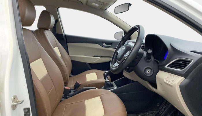 2018 Hyundai Verna 1.4 E PETROL, Petrol, Manual, 63,685 km, Right Side Front Door Cabin