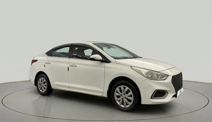 2018 Hyundai Verna 1.4 E PETROL, Petrol, Manual, 63,685 km, Right Front Diagonal