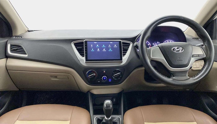2018 Hyundai Verna 1.4 E PETROL, Petrol, Manual, 63,685 km, Dashboard