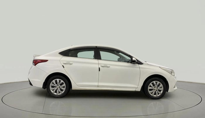 2018 Hyundai Verna 1.4 E PETROL, Petrol, Manual, 63,685 km, Right Side View