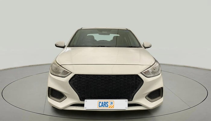 2018 Hyundai Verna 1.4 E PETROL, Petrol, Manual, 63,685 km, Front