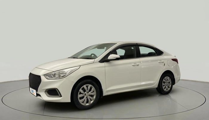 2018 Hyundai Verna 1.4 E PETROL, Petrol, Manual, 63,685 km, Left Front Diagonal