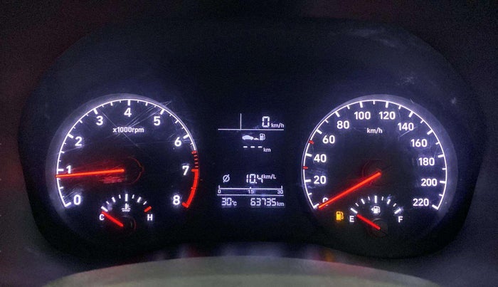 2018 Hyundai Verna 1.4 E PETROL, Petrol, Manual, 63,685 km, Odometer Image