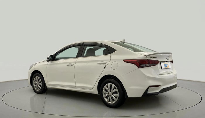 2018 Hyundai Verna 1.4 E PETROL, Petrol, Manual, 63,685 km, Left Back Diagonal