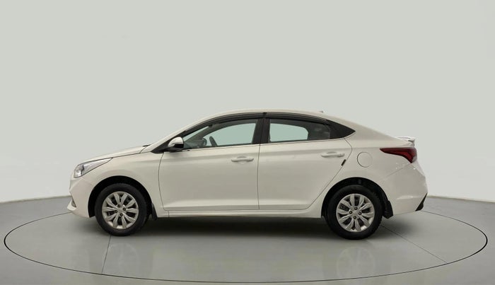 2018 Hyundai Verna 1.4 E PETROL, Petrol, Manual, 63,685 km, Left Side