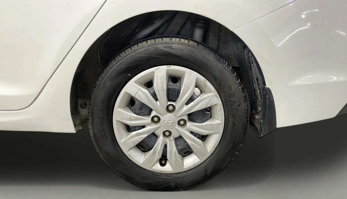 2018 Hyundai Verna 1.4 E PETROL, Petrol, Manual, 63,685 km, Left Rear Wheel
