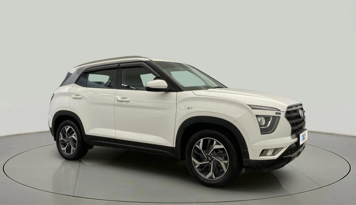 2023 Hyundai Creta E 1.5 DIESEL, Diesel, Manual, 50,025 km, Right Front Diagonal