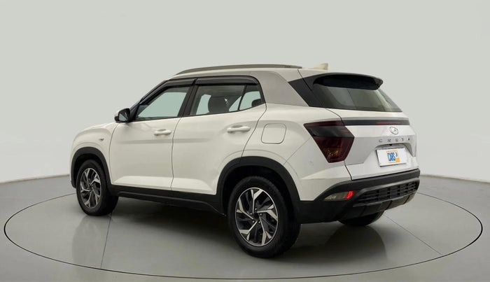 2023 Hyundai Creta E 1.5 DIESEL, Diesel, Manual, 50,025 km, Left Back Diagonal