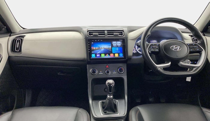 2023 Hyundai Creta E 1.5 DIESEL, Diesel, Manual, 50,025 km, Dashboard