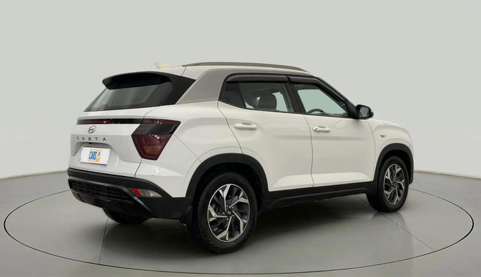 2023 Hyundai Creta E 1.5 DIESEL, Diesel, Manual, 50,025 km, Right Back Diagonal