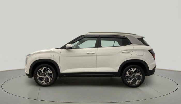 2023 Hyundai Creta E 1.5 DIESEL, Diesel, Manual, 50,025 km, Left Side