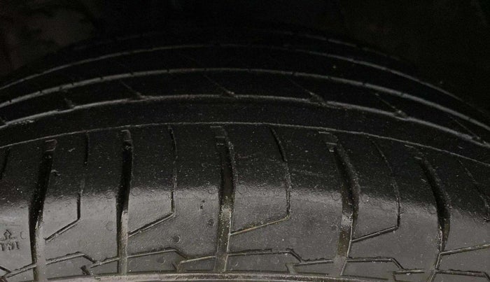 2023 Hyundai Creta E 1.5 DIESEL, Diesel, Manual, 50,025 km, Left Front Tyre Tread
