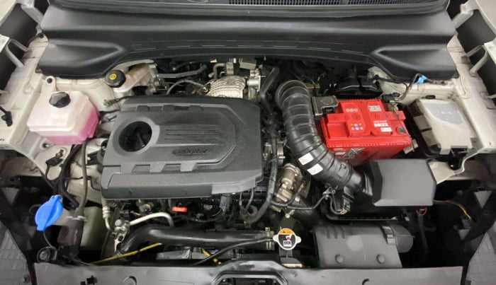 2023 Hyundai Creta E 1.5 DIESEL, Diesel, Manual, 50,025 km, Engine View