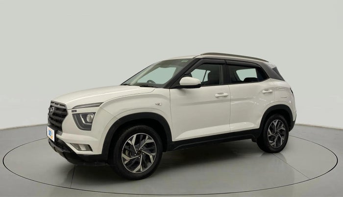 2023 Hyundai Creta E 1.5 DIESEL, Diesel, Manual, 50,025 km, Left Front Diagonal