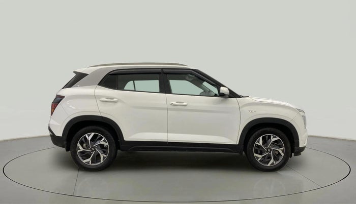 2023 Hyundai Creta E 1.5 DIESEL, Diesel, Manual, 50,025 km, Right Side View