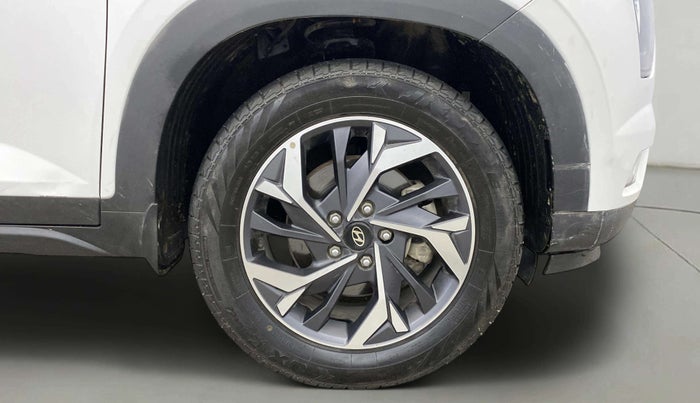 2023 Hyundai Creta E 1.5 DIESEL, Diesel, Manual, 50,025 km, Right Front Wheel
