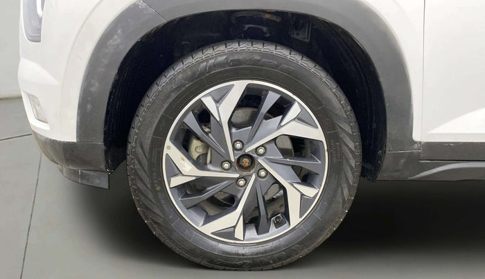 2023 Hyundai Creta E 1.5 DIESEL, Diesel, Manual, 50,025 km, Left Front Wheel